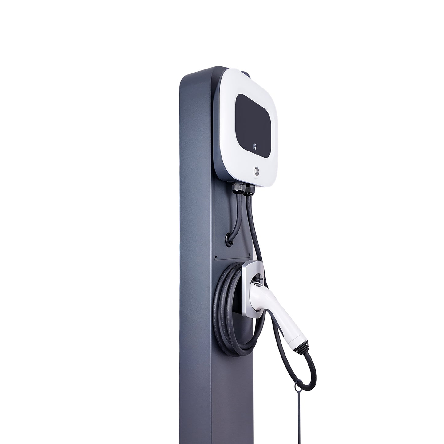 Mounting pole for AC700 charger