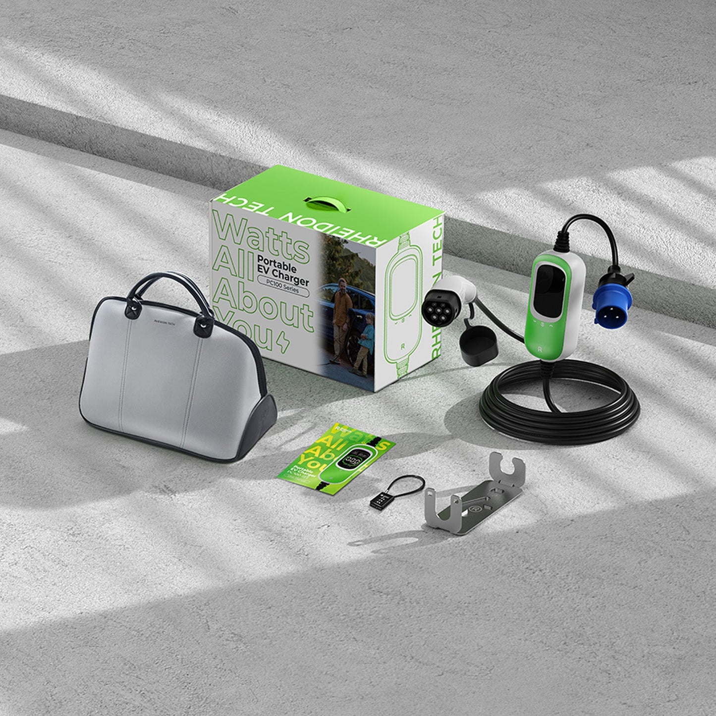 Rheidon 7.2 kW Portable EV Charger