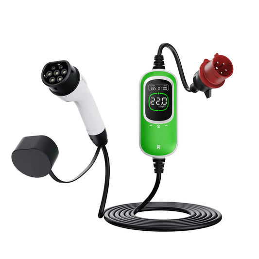 Încărcător portabil EV Rheidon 22kW