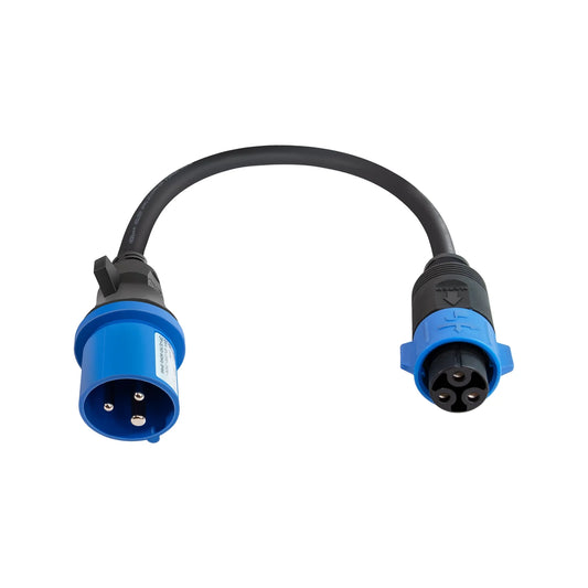 Adaptor pentru PC200 Pro 7K4 - CEE Blue 16A 3-pini