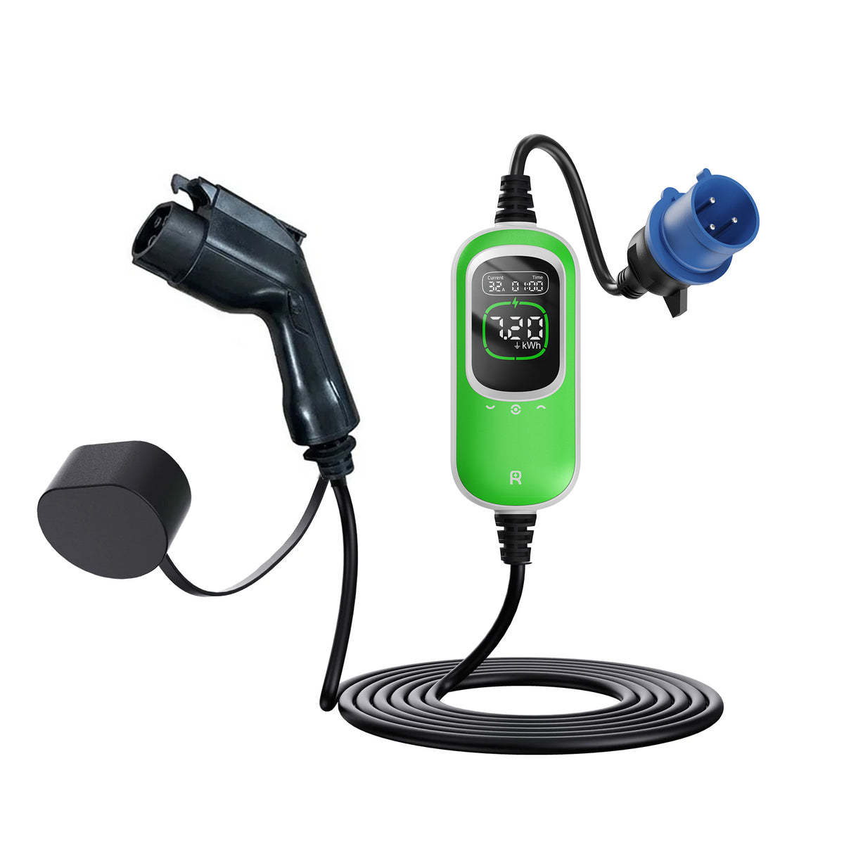 Încărcător portabil EV Rheidon 7,2 kW