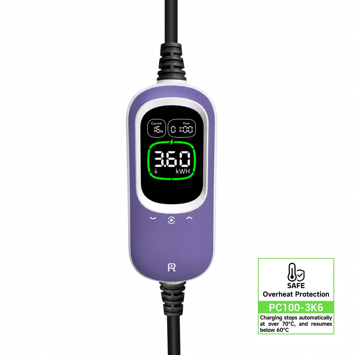 Încărcător portabil EV Rheidon 3,6 kW
