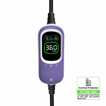 Încărcător portabil EV Rheidon 3,6 kW