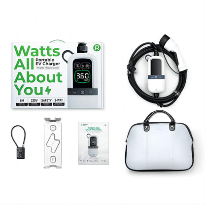 Rheidon 3.6 kW Portable EV Charger