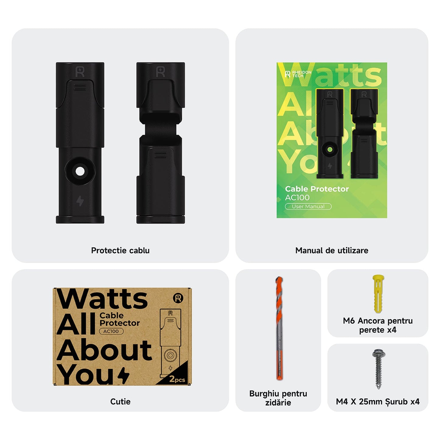 Rheidon cable protector