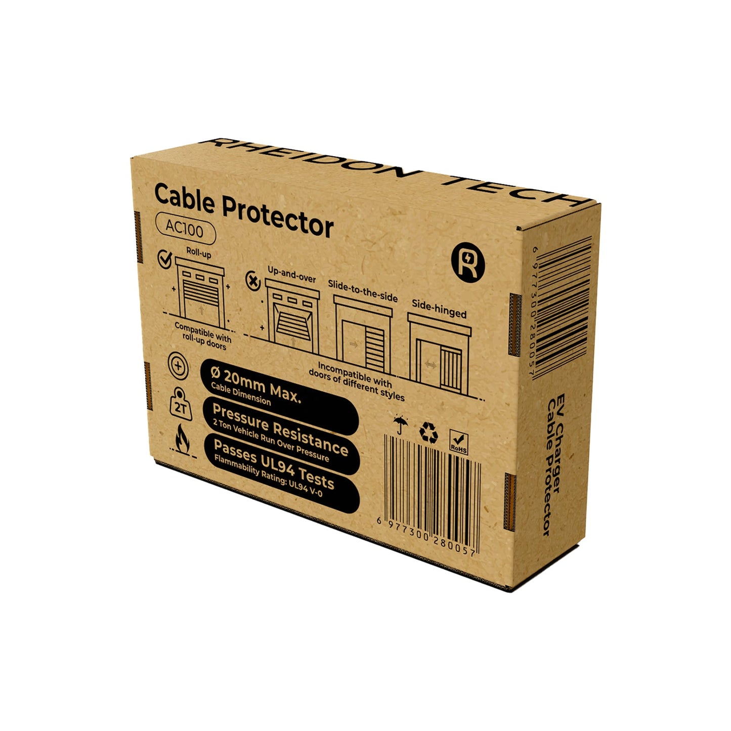 Rheidon cable protector