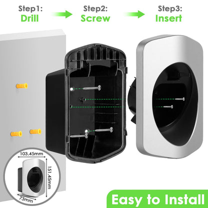 Rheidon charging cable holder