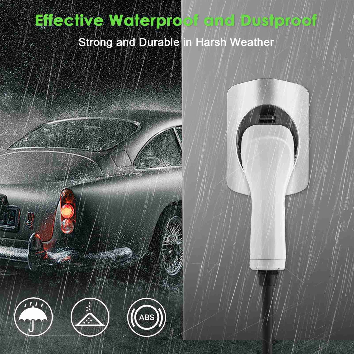 Rheidon charging cable holder