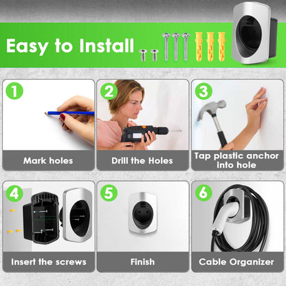 Rheidon charging cable holder