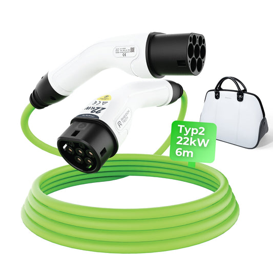 Rheidon 22 kW EV charging cable