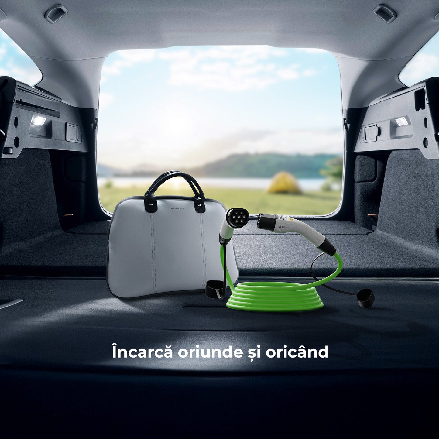 Rheidon 22 kW EV charging cable