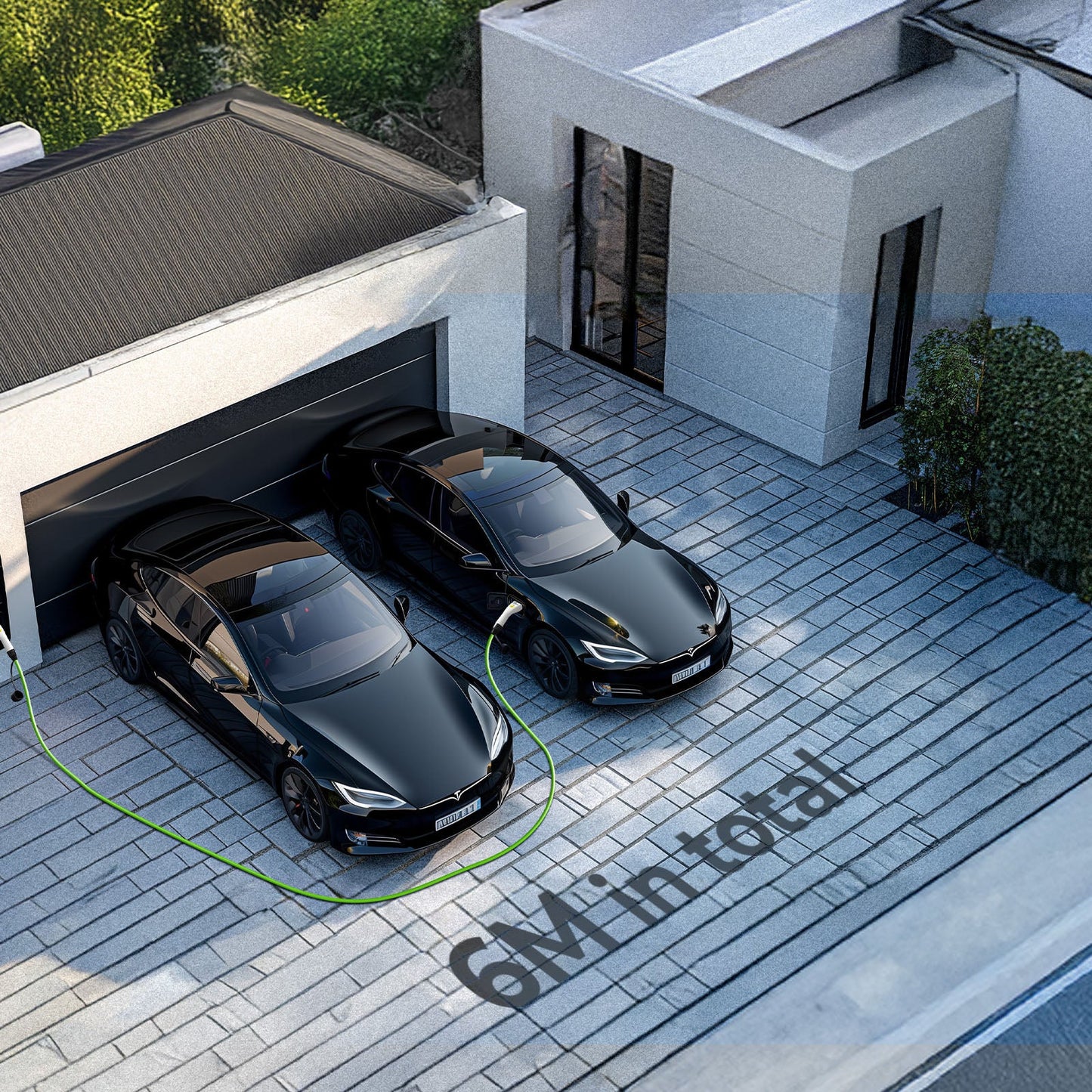 Rheidon 22 kW EV charging cable