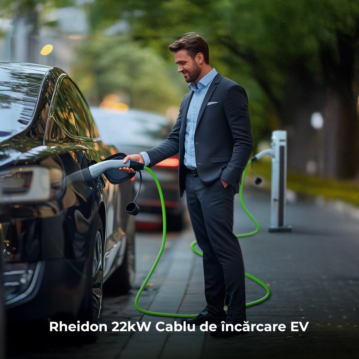 Rheidon 22 kW EV charging cable