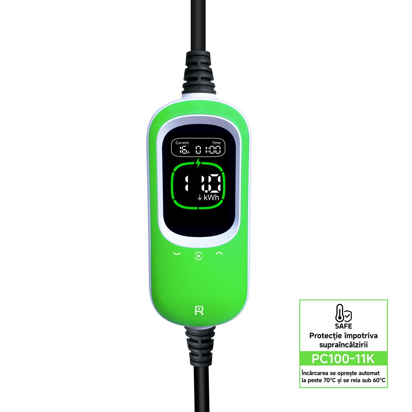 Rheidon 11 kW portable EV charger