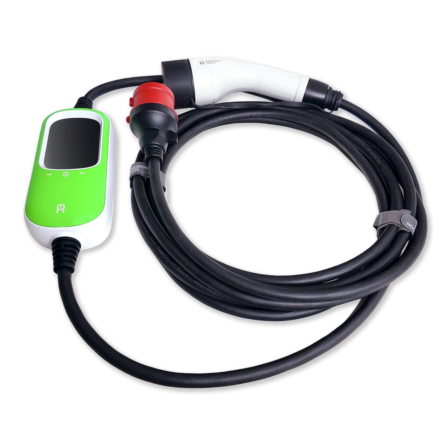 Rheidon 11 kW portable EV charger