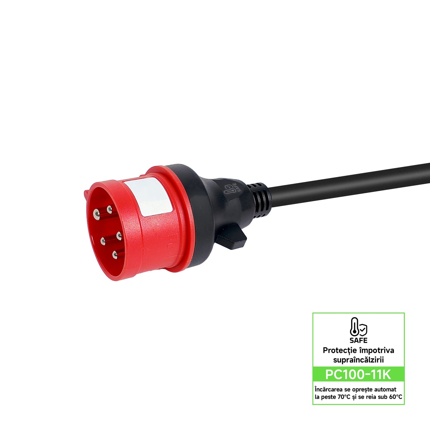 Rheidon 11 kW portable EV charger