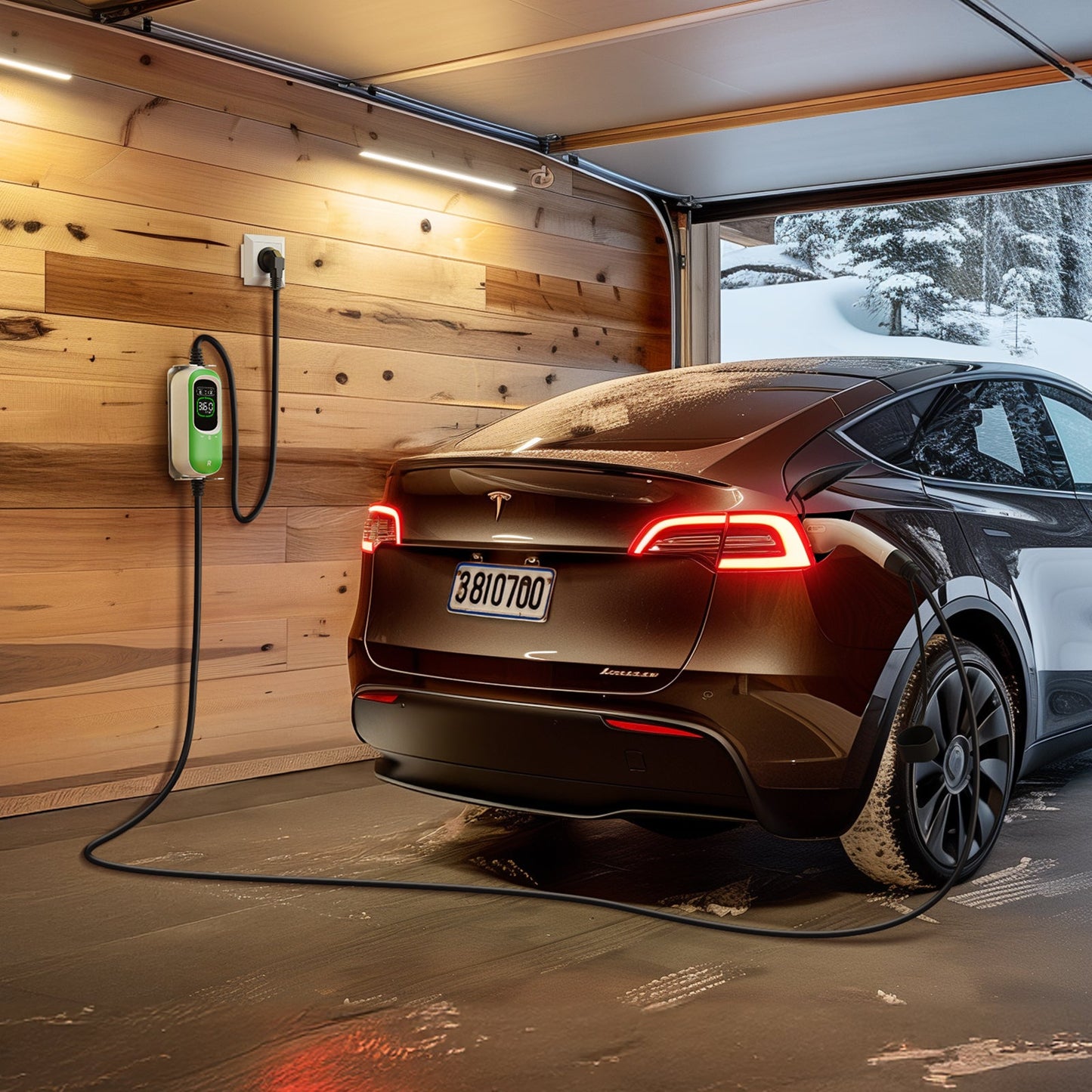 Rheidon 3.6 kW Portable EV Charger