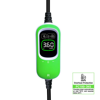Rheidon 3.6 kW Portable EV Charger