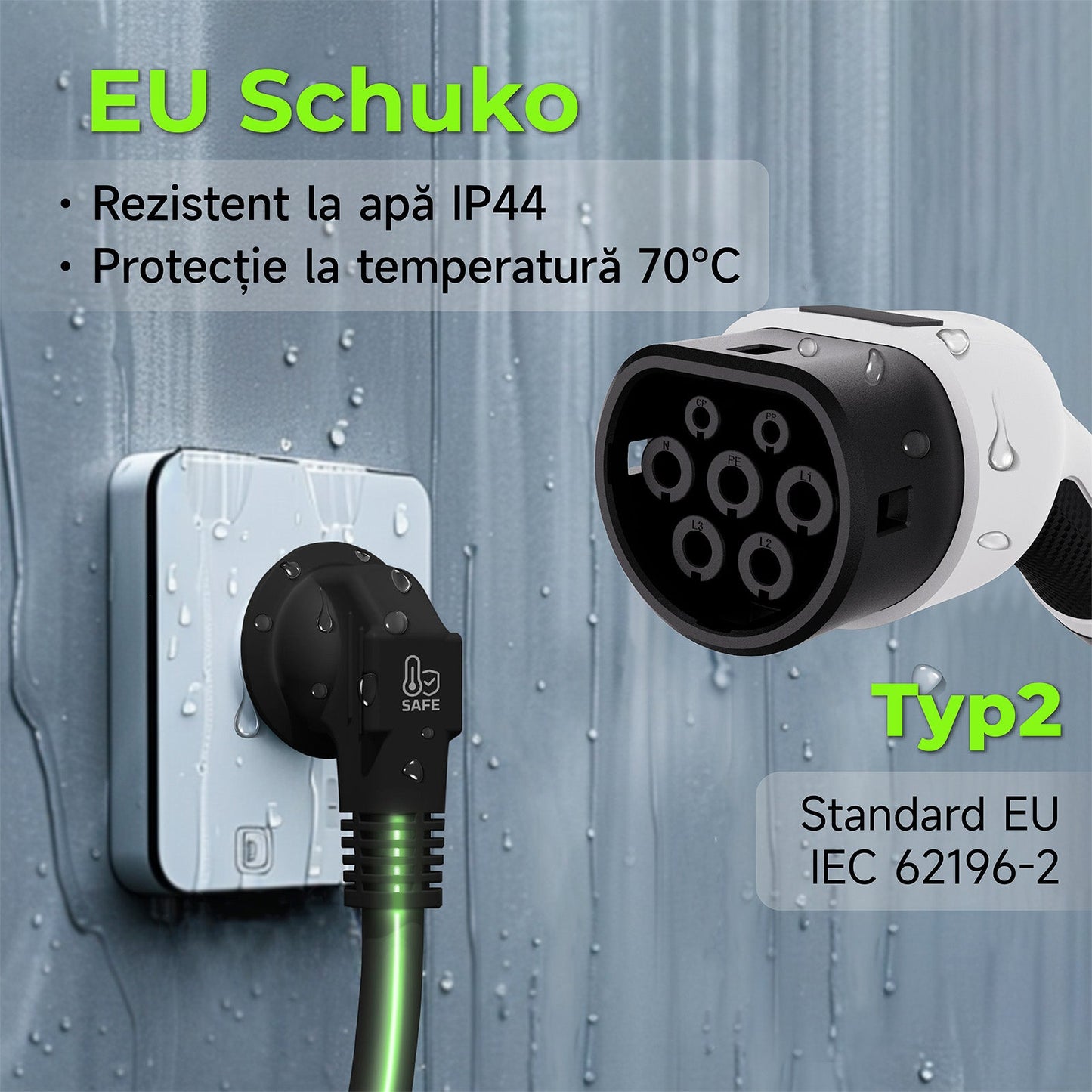 Rheidon 3.6 kW Portable EV Charger