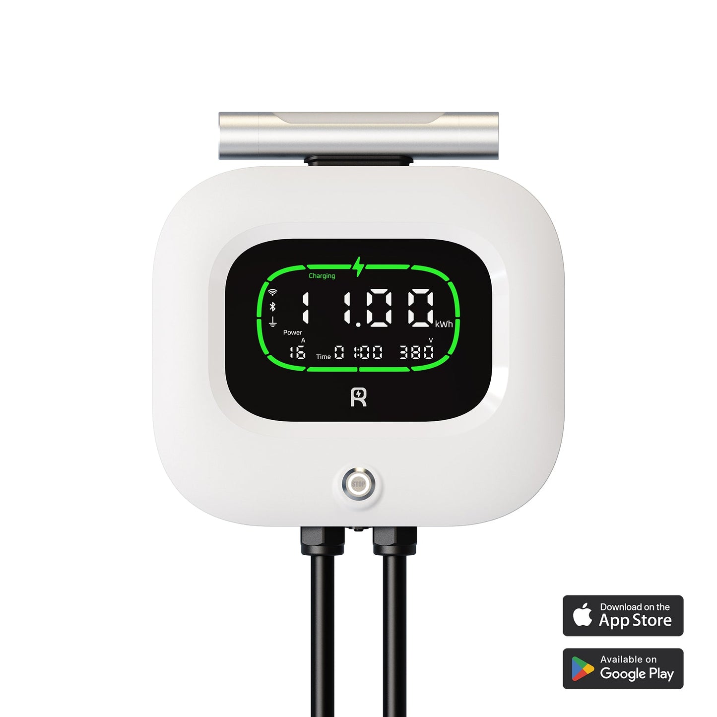 Rheidon Wallbox EV 11 kW wall mountable