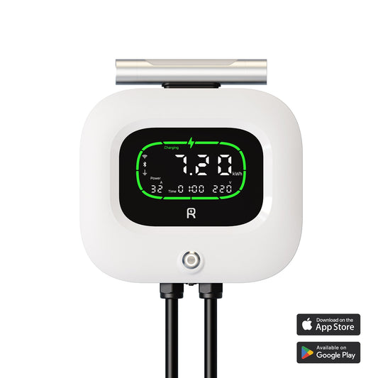 Rheidon Wallbox EV 7.2 kW wall mountable