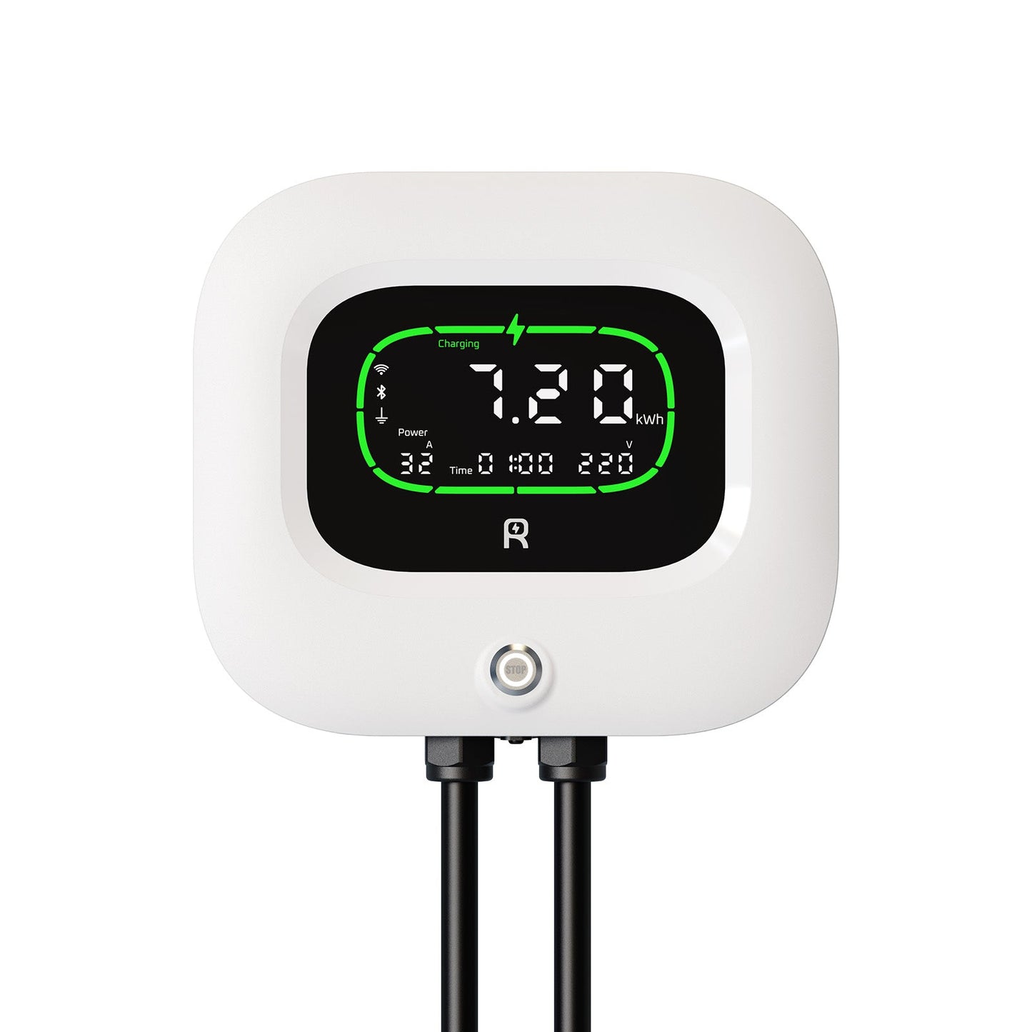 Rheidon Wallbox EV 7.2 kW wall mountable