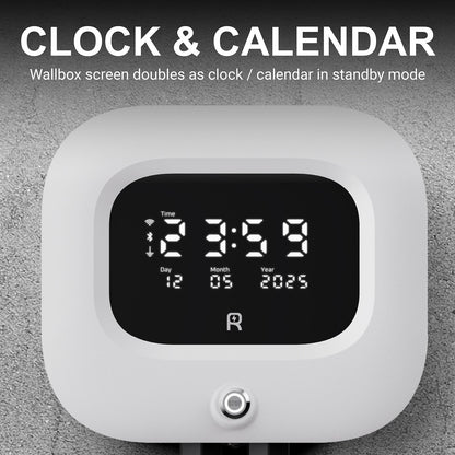 Rheidon Wallbox EV 7.2 kW wall mountable