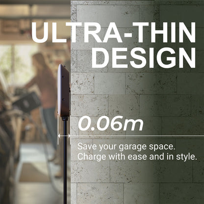 Rheidon Wallbox EV 7.2 kW wall mountable